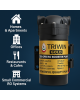 Triwin Gold 100 GPD RO Booster Pump – Heavy-Duty Copper Armature | Real 2150g High-Performance Pump for RO Water Purifiers